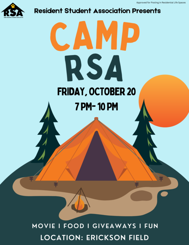 Camp RSA is on October 20th!
