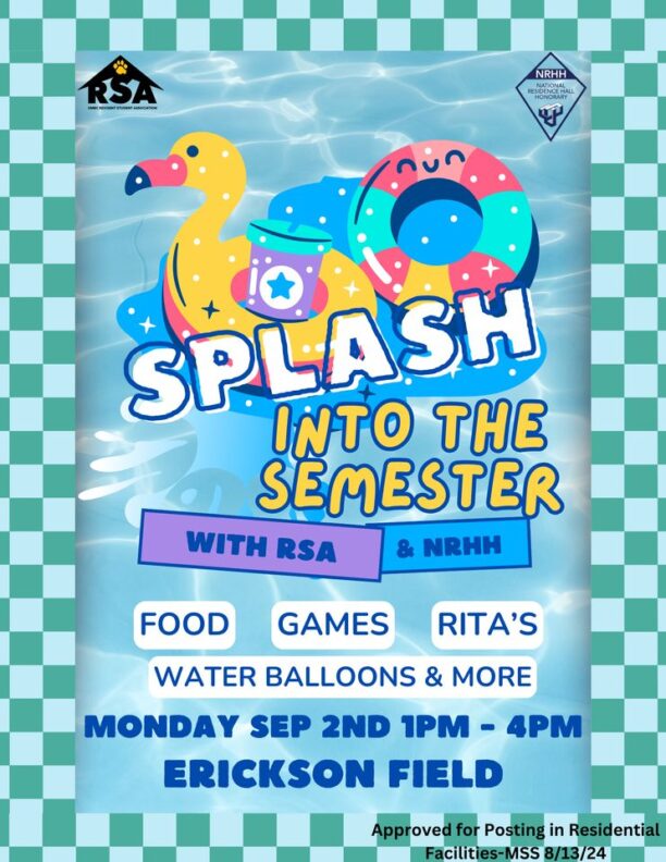 Splash into the Semester with RSA!