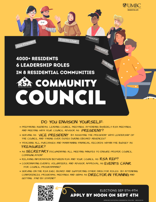 Apply for Community Council!